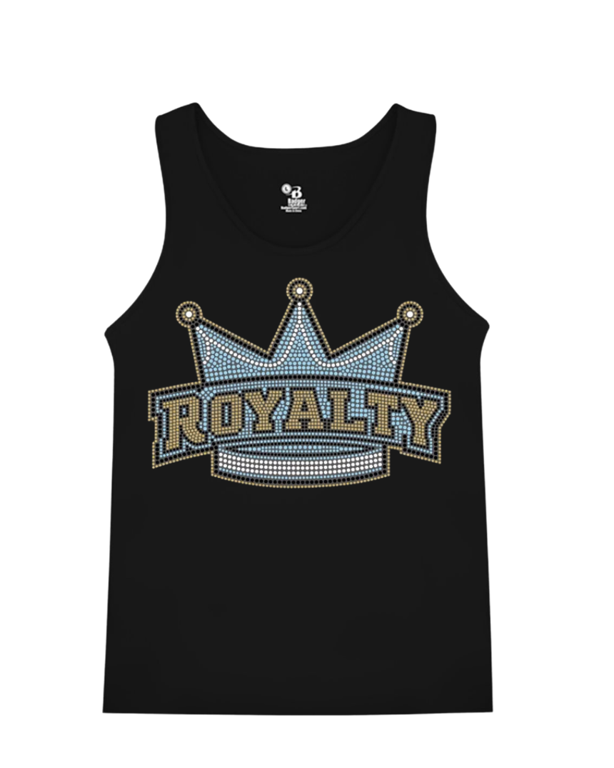 Team Bling Fitted Tank