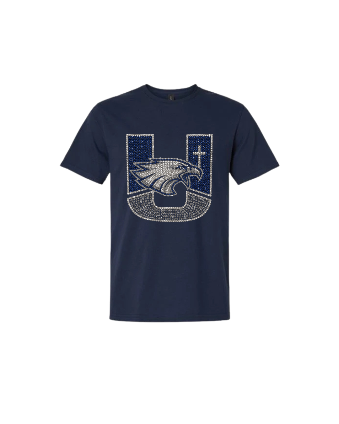 Union Eagle Bling T-Shirt (Navy, Grey, Black, White)