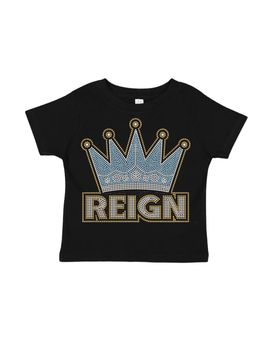 Team Bling Crop Tee