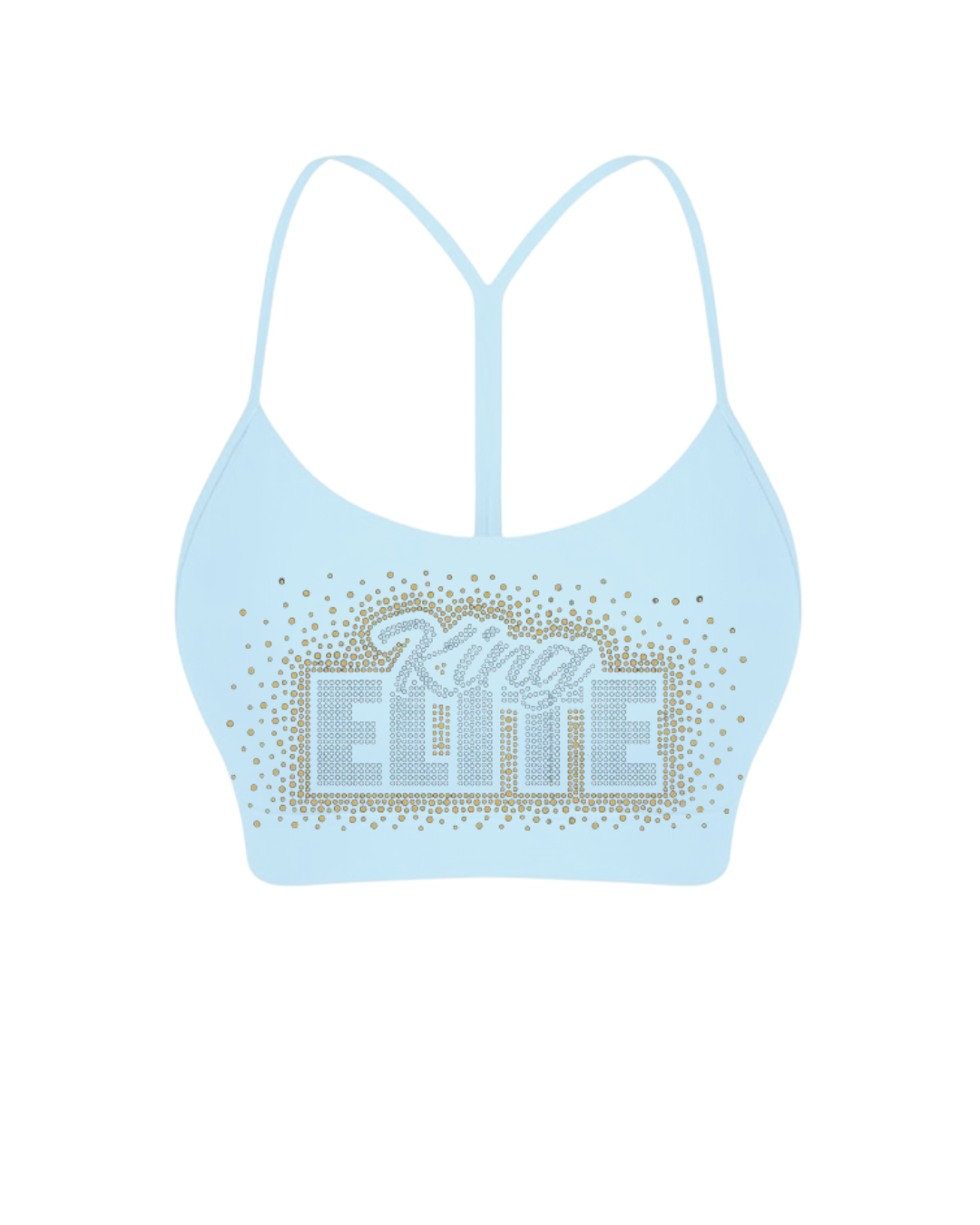King Elite Bling Sports Bra