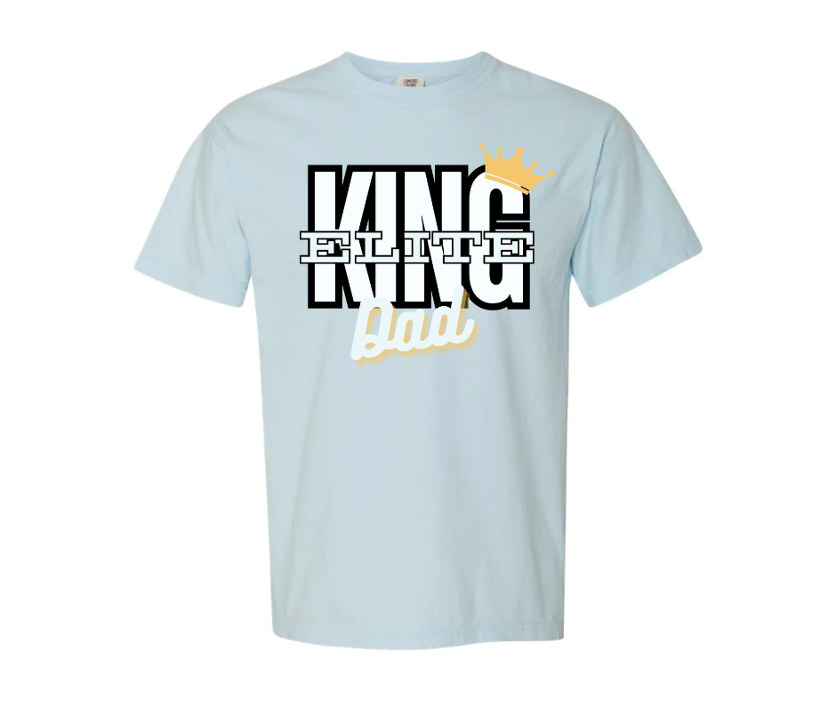 Blue King Elite Family Shirt
