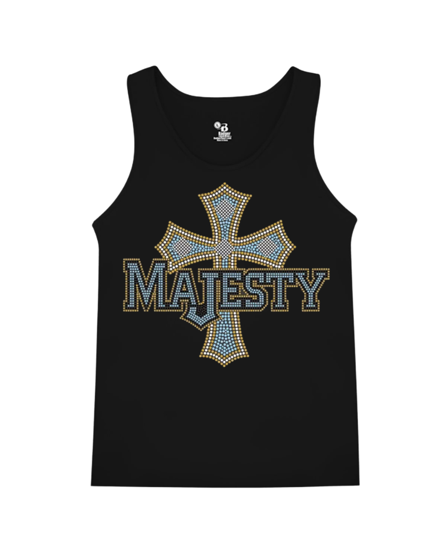 Team Bling Fitted Tank