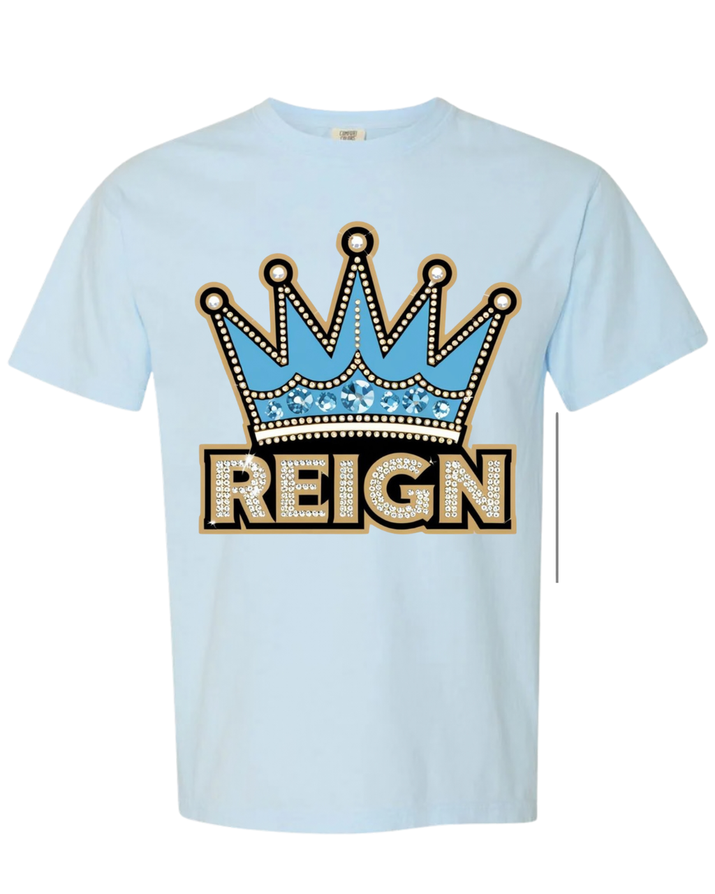 Team Print Comfort Colors T-Shirt