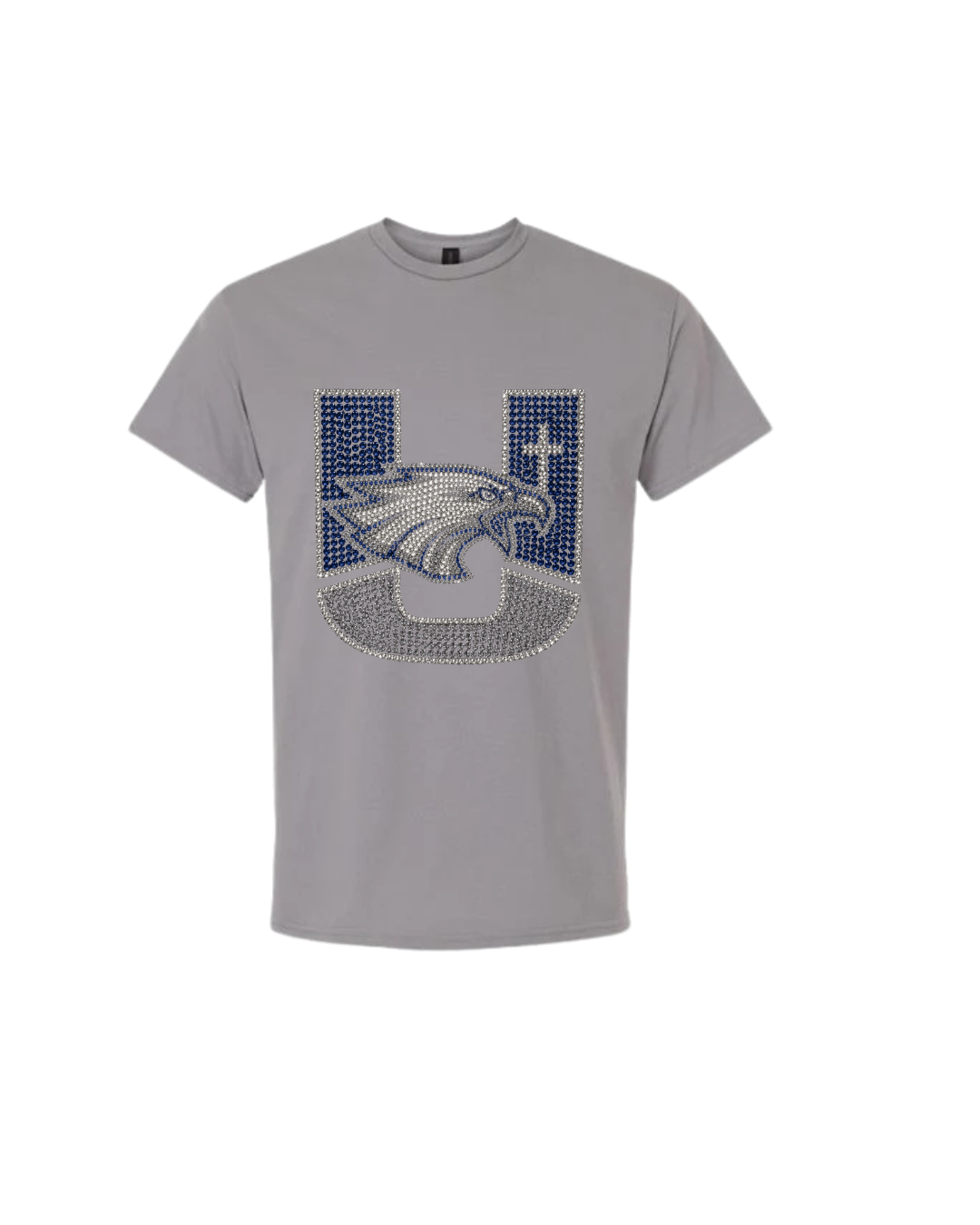 Union Eagle Bling T-Shirt (Navy, Grey, Black, White)