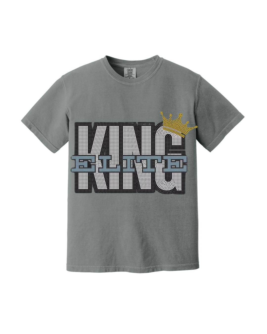 King Elite Bling Comfort Colors T-Shirt
