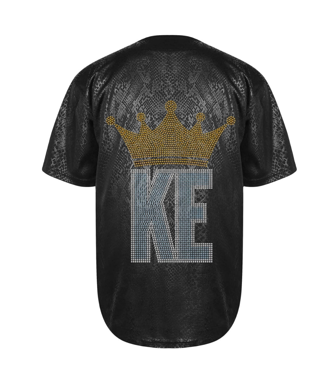 KE Bling Snakeskin Jersey