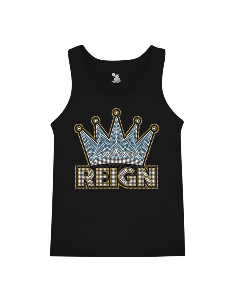 Team Bling Fitted Tank