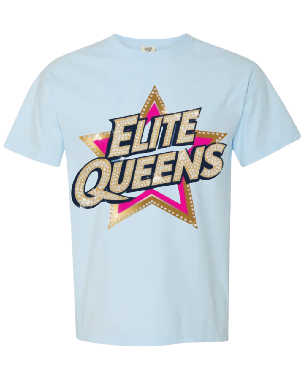 Team Print Comfort Colors T-Shirt