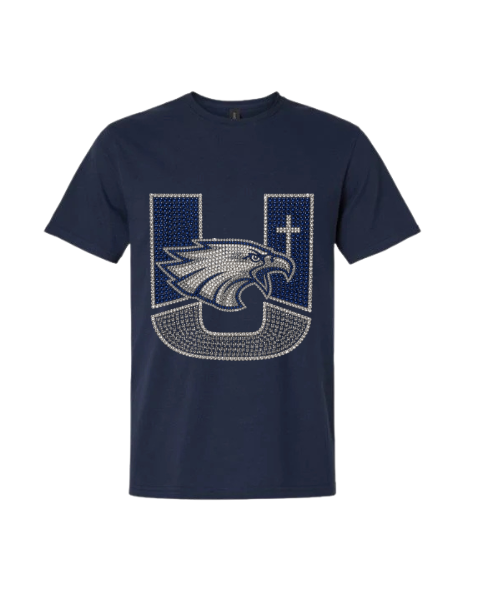 Union Eagle Bling T-Shirt (Navy, Grey, Black, White)
