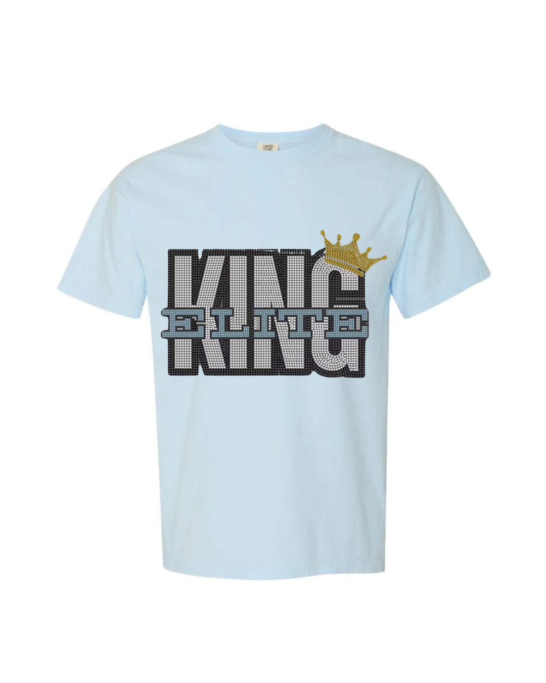 King Elite Bling Comfort Colors T-Shirt