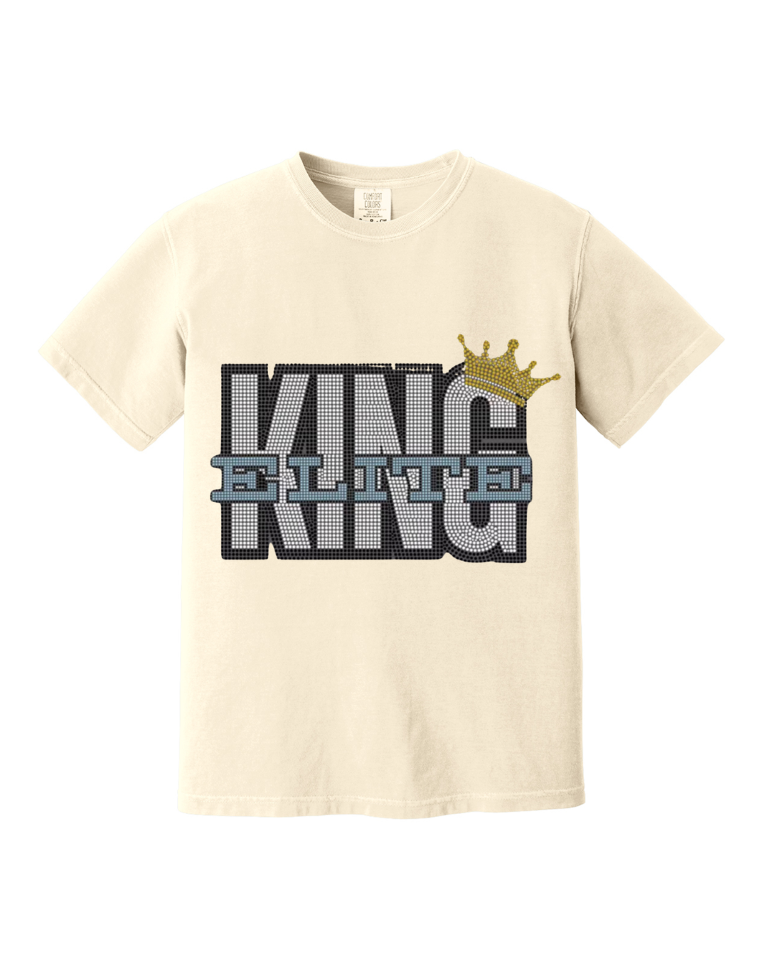 King Elite Bling Comfort Colors T-Shirt