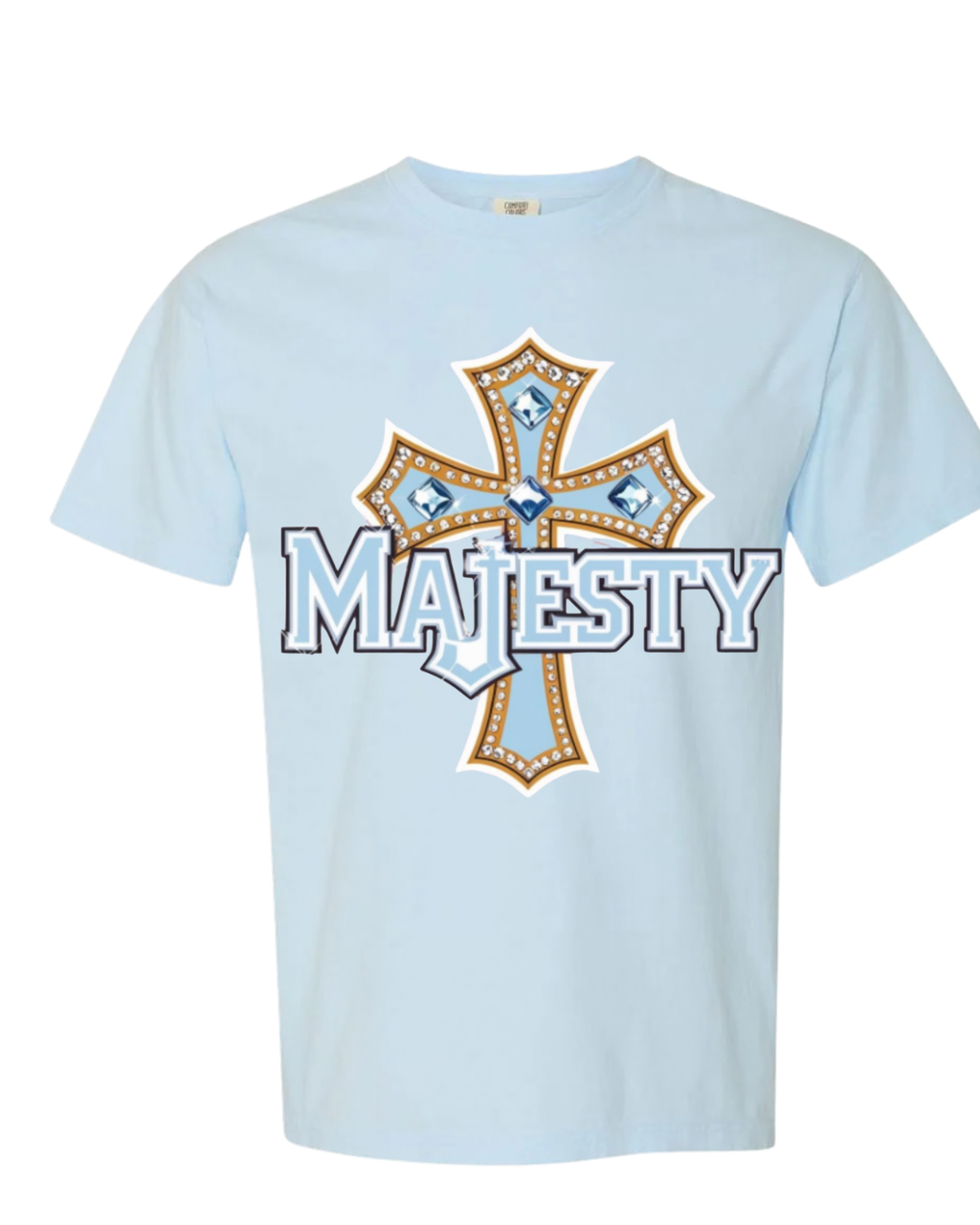 Team Print Comfort Colors T-Shirt