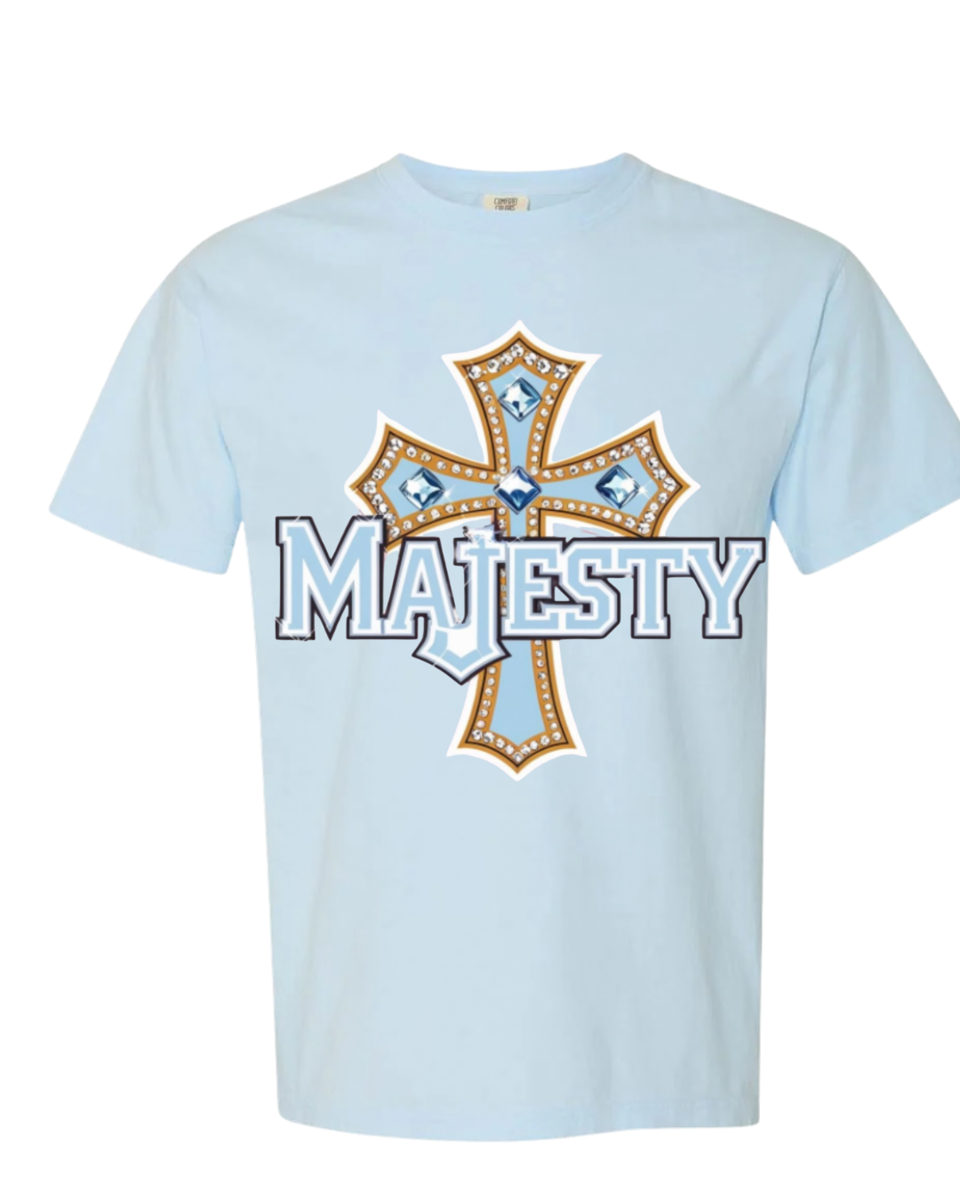 Team Print Comfort Colors T-Shirt