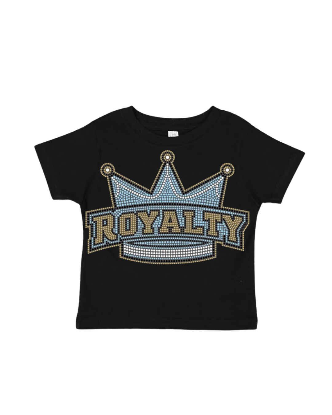 Team Bling Crop Tee