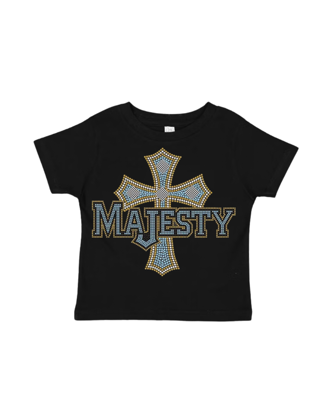 Team Bling Crop Tee
