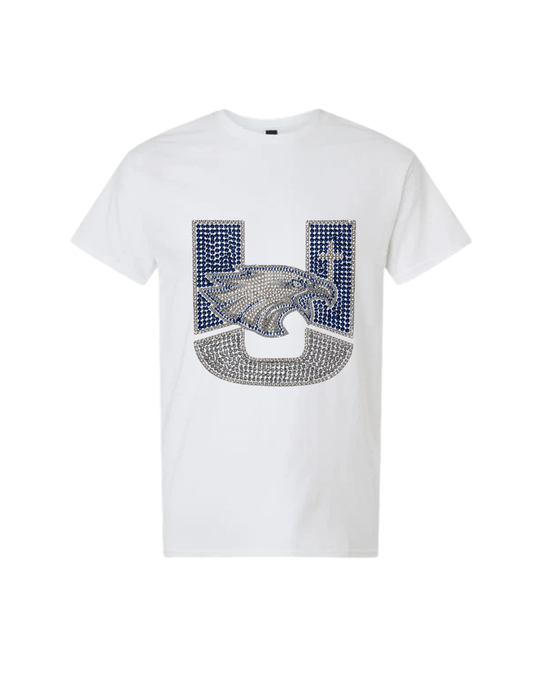 Union Eagle Bling T-Shirt (Navy, Grey, Black, White)