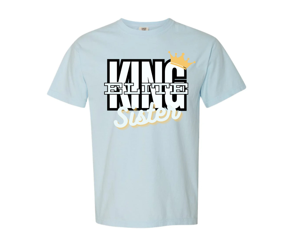 Blue King Elite Family Shirt