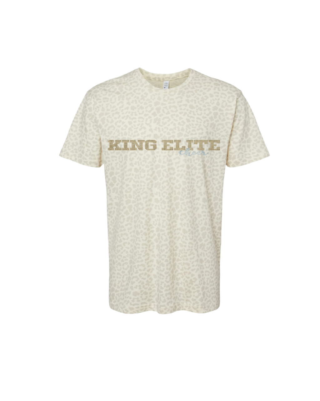 Double Bling Leopard Soft Tee
