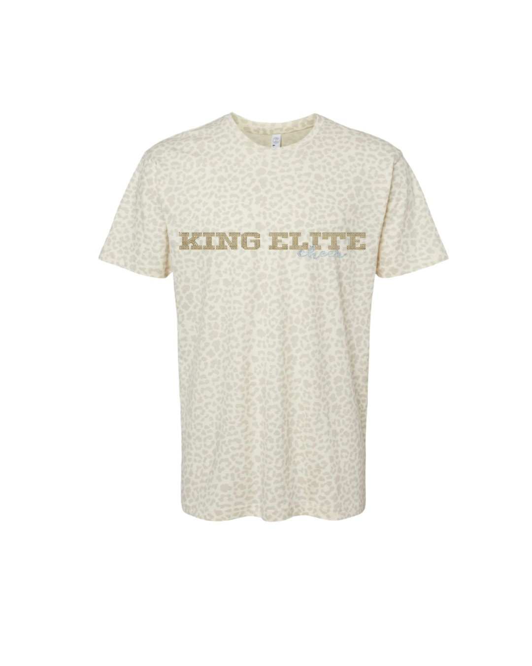 Double Bling Leopard Soft Tee