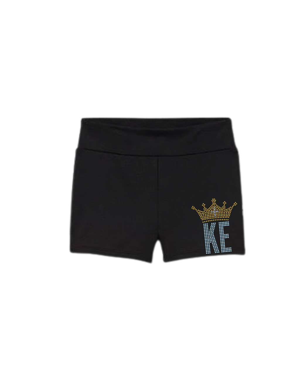 KE Bling Spandex Shorts