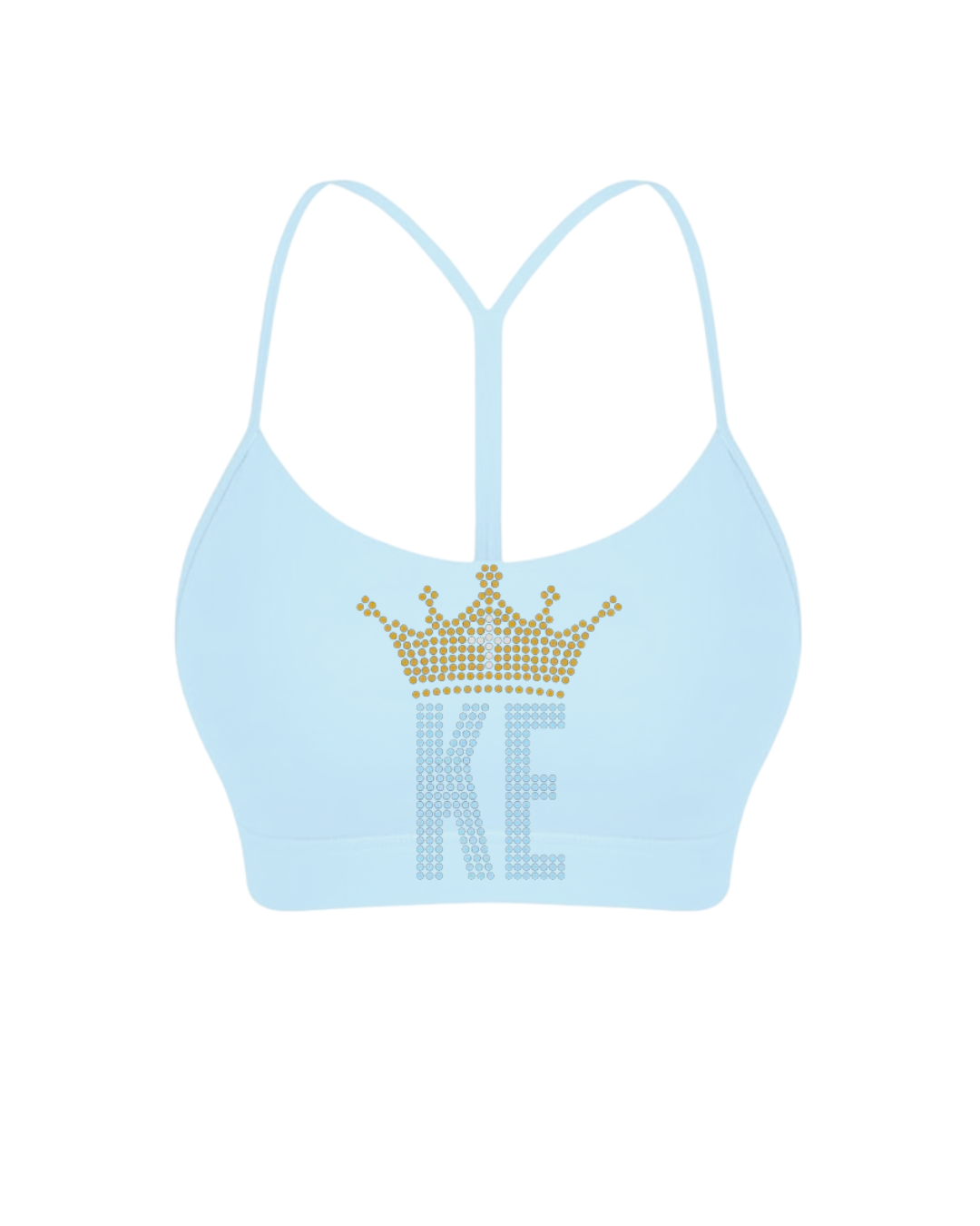 KE bling sports bra