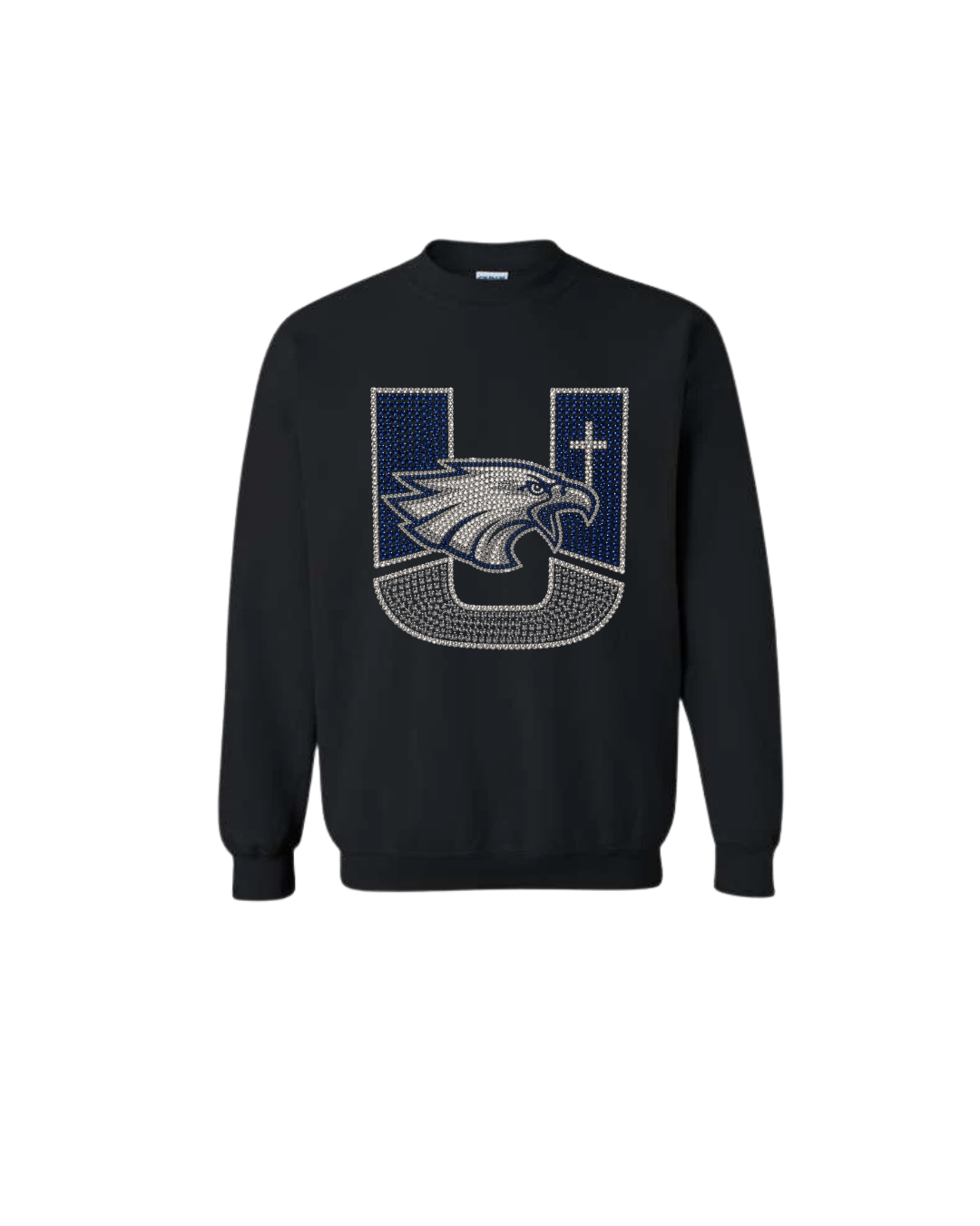Union Eagle Bling Crewneck (Navy, Dark Grey, Black, Ash Grey)