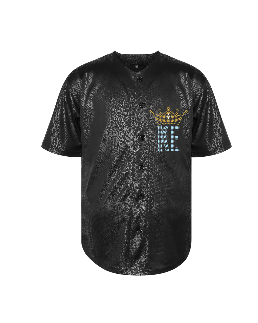 KE Bling Snakeskin Jersey