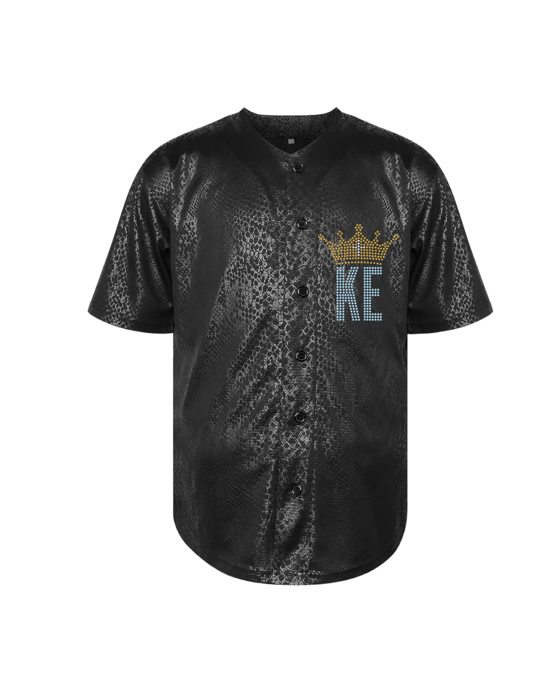 KE Bling Snakeskin Jersey