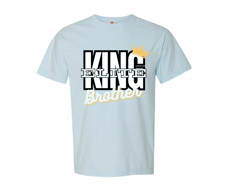 Blue King Elite Family Shirt