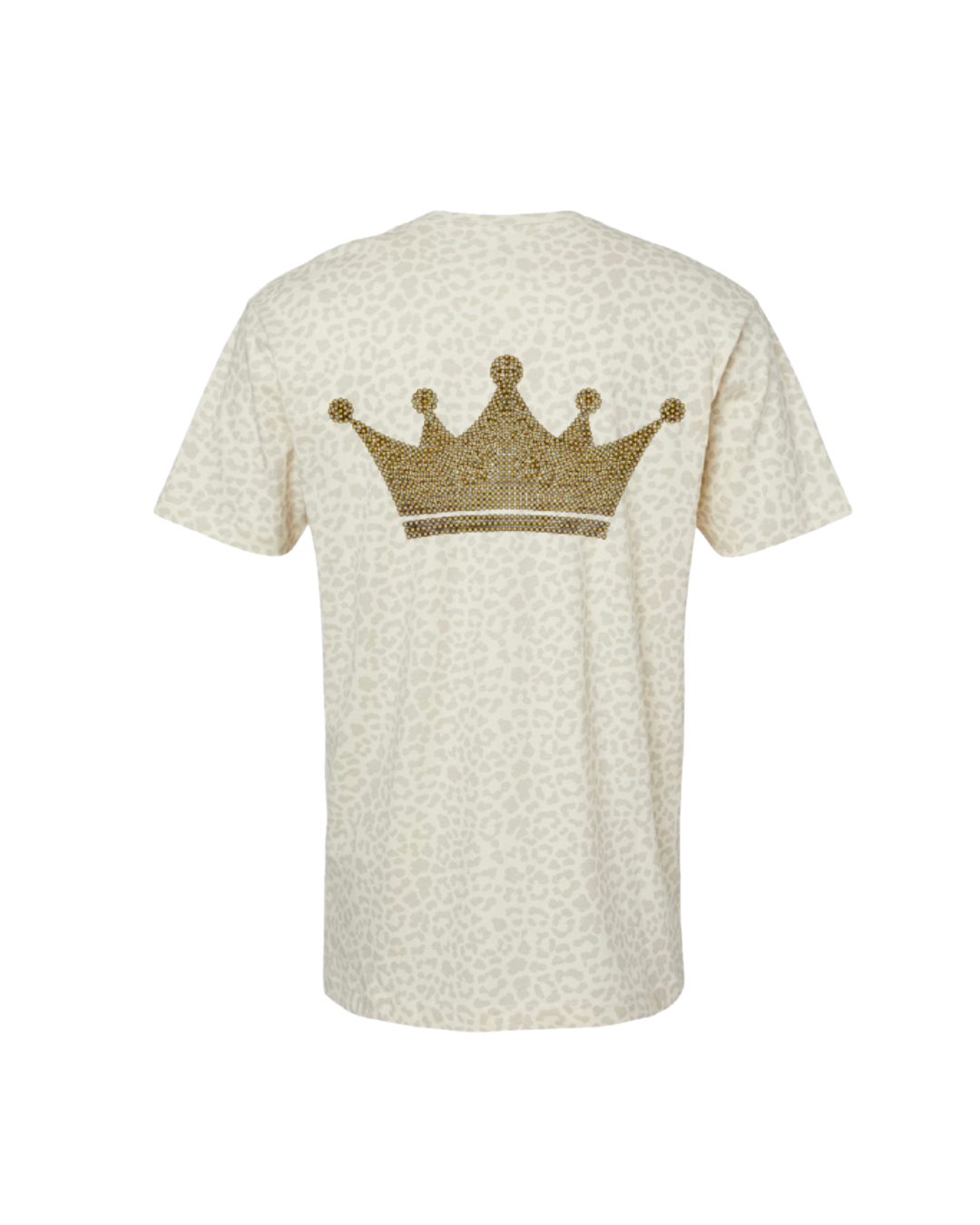 Double Bling Leopard Soft Tee